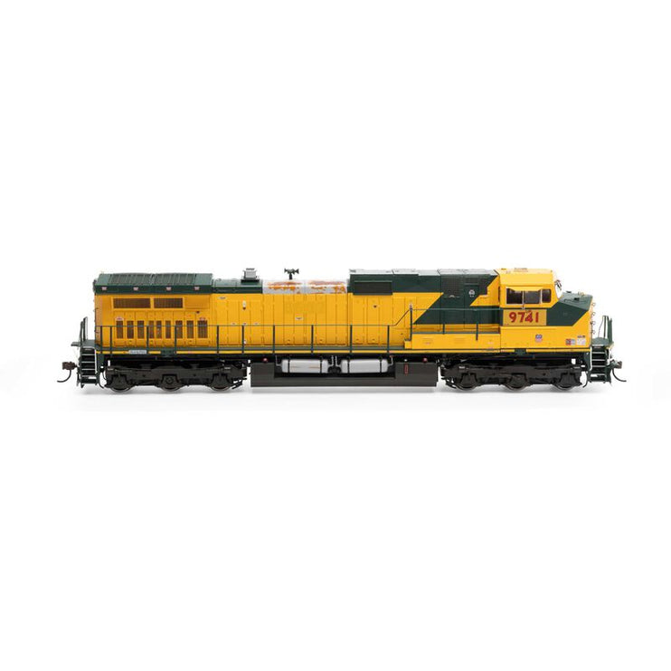 Athearn Genesis HO Scale  Union Pacific UP #9741 Dash 9-44CW w/DCC & Sound