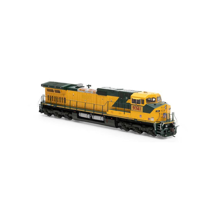 Athearn Genesis HO Scale  Union Pacific UP #9741 Dash 9-44CW w/DCC & Sound