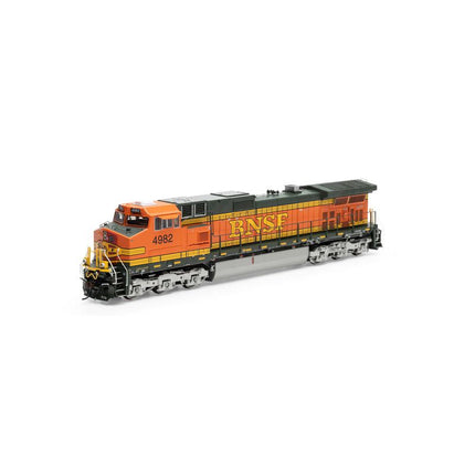 Athearn Genesis HO Scale BNSF 4982 Dash 9-44CW w/DCC & Sound