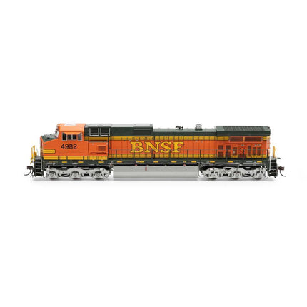 Athearn Genesis HO Scale BNSF 4982 Dash 9-44CW w/DCC & Sound