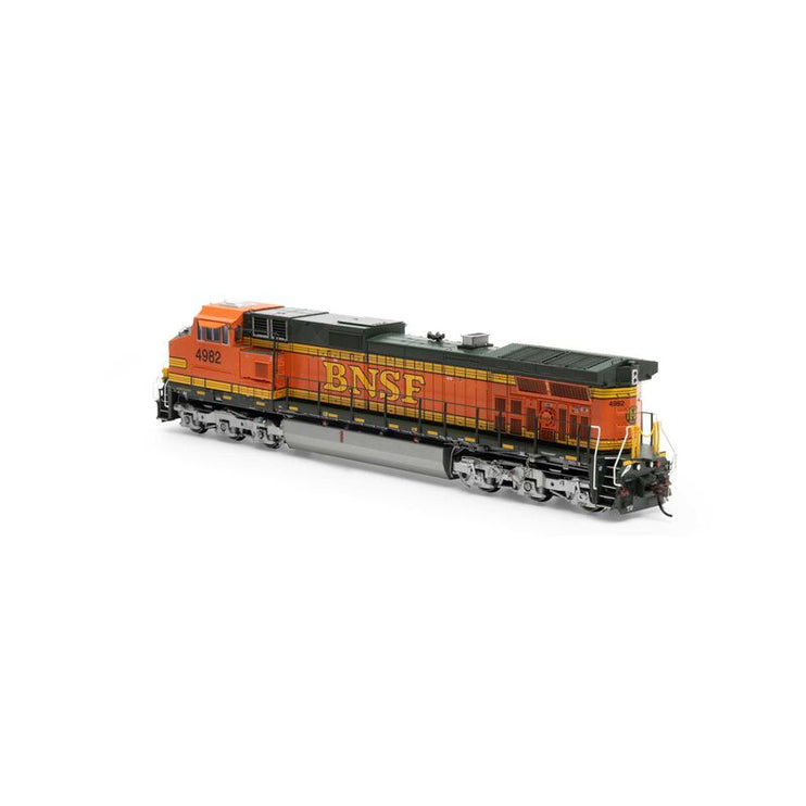 Athearn Genesis HO Scale BNSF 4982 Dash 9-44CW w/DCC & Sound