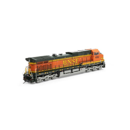 Athearn Genesis HO Scale BNSF 4982 Dash 9-44CW w/DCC & Sound