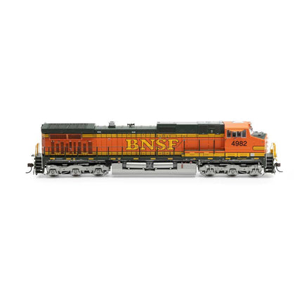 Athearn Genesis HO Scale BNSF 4982 Dash 9-44CW w/DCC & Sound