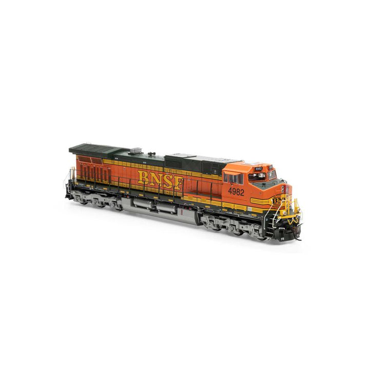 Athearn Genesis HO Scale BNSF 4982 Dash 9-44CW w/DCC & Sound