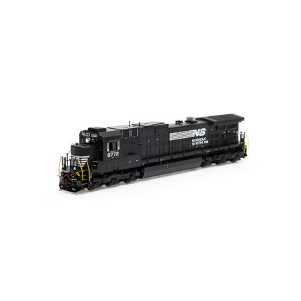 Athearn Genesis HO Scale Norfolk Southern NS #8772 Dash 9-44CW w/DCC & Sound