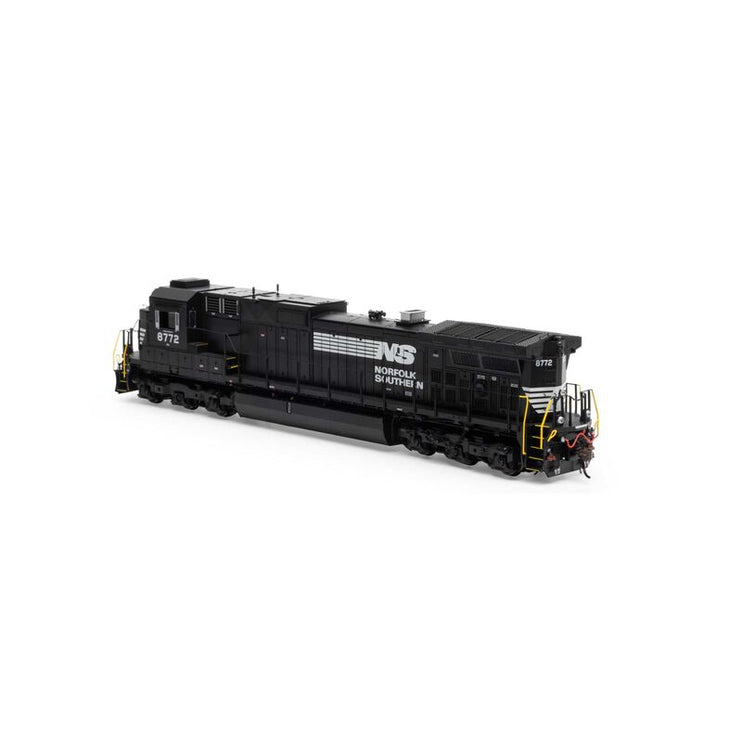 Athearn Genesis HO Scale Norfolk Southern NS #8772 Dash 9-44CW w/DCC & Sound