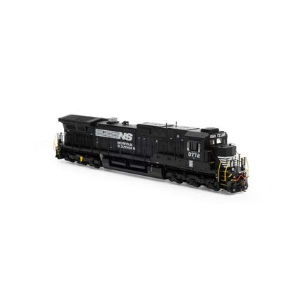 Athearn Genesis HO Scale Norfolk Southern NS #8772 Dash 9-44CW w/DCC & Sound