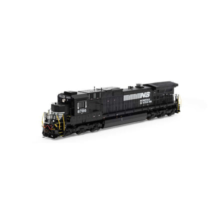 Athearn Genesis HO Scale Norfolk Southern NS #8786 Dash 9-44CW w/DCC & Sound