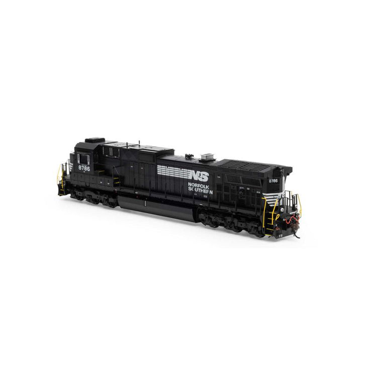 Athearn Genesis HO Scale Norfolk Southern NS #8786 Dash 9-44CW w/DCC & Sound