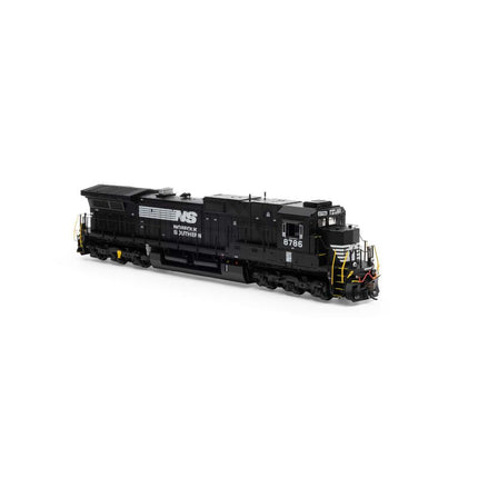 Athearn Genesis HO Scale Norfolk Southern NS #8786 Dash 9-44CW w/DCC & Sound