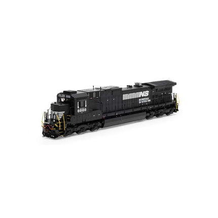 Athearn Genesis HO Scale Norfolk Southern  NS #8888 Dash 9-44CW w/DCC & Sound