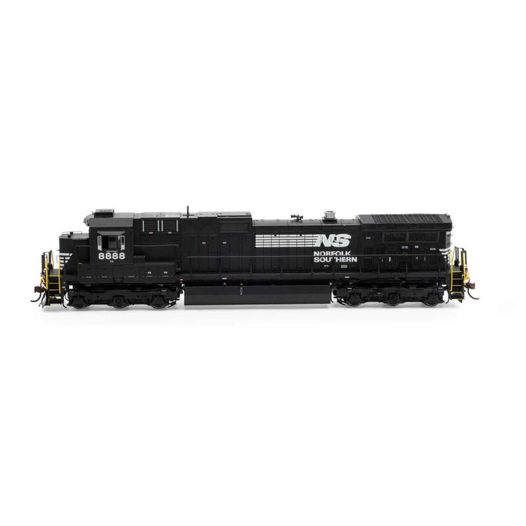 Athearn Genesis HO Scale Norfolk Southern  NS #8888 Dash 9-44CW w/DCC & Sound