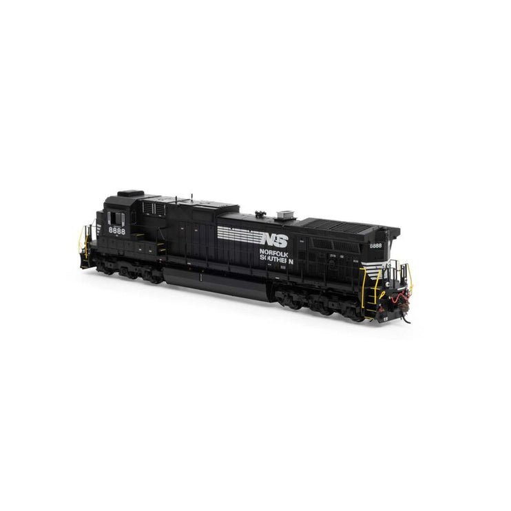 Athearn Genesis HO Scale Norfolk Southern  NS #8888 Dash 9-44CW w/DCC & Sound