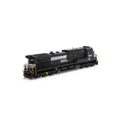 Athearn Genesis HO Scale Norfolk Southern  NS #8888 Dash 9-44CW w/DCC & Sound