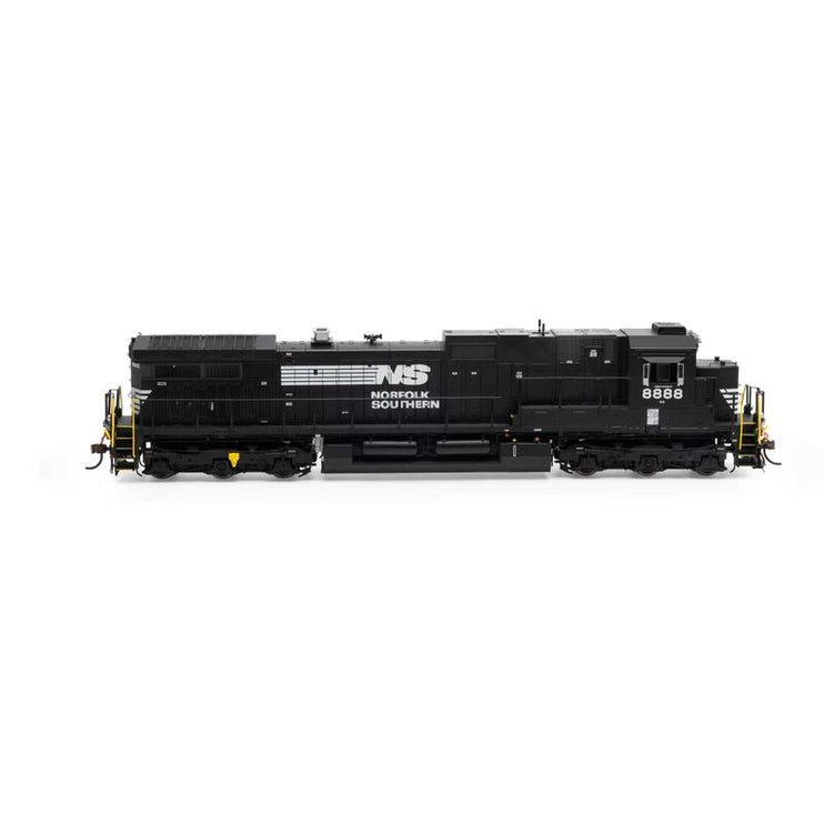 Athearn Genesis HO Scale Norfolk Southern  NS #8888 Dash 9-44CW w/DCC & Sound