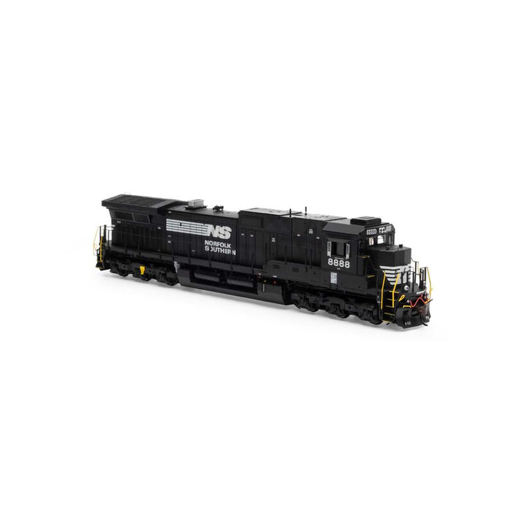 Athearn Genesis HO Scale Norfolk Southern  NS #8888 Dash 9-44CW w/DCC & Sound