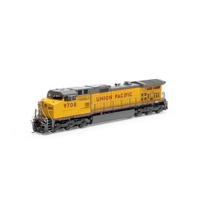 Athearn Genesis HO Scale Union Pacific UP #9708 Dash 9-44CW w/DCC & Sound