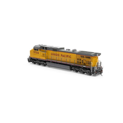 Athearn Genesis HO Scale Union Pacific UP #9708 Dash 9-44CW w/DCC & Sound