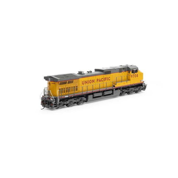 Athearn Genesis HO Scale Union Pacific UP #9708 Dash 9-44CW w/DCC & Sound