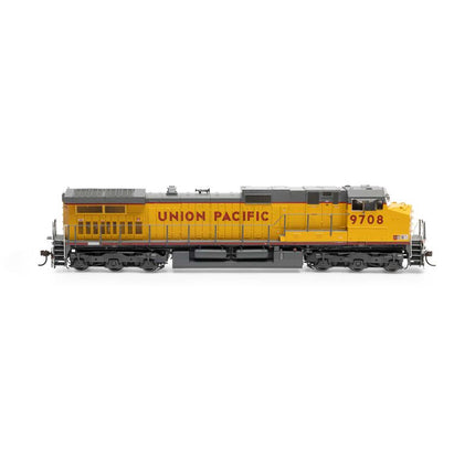 Athearn Genesis HO Scale Union Pacific UP #9708 Dash 9-44CW w/DCC & Sound