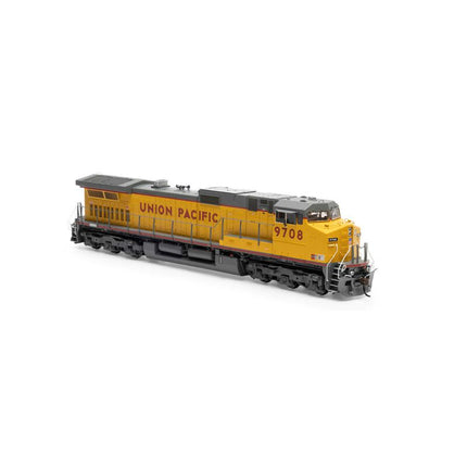 Athearn Genesis HO Scale Union Pacific UP #9708 Dash 9-44CW w/DCC & Sound