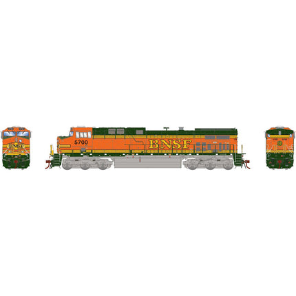 Athearn Genesis HO Scale BNSF 5700 AC4400CW