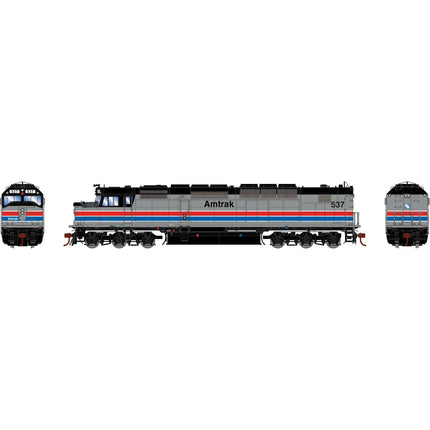 Athearn Genesis HO Scale Amtrak Phase II #537 SDP40F