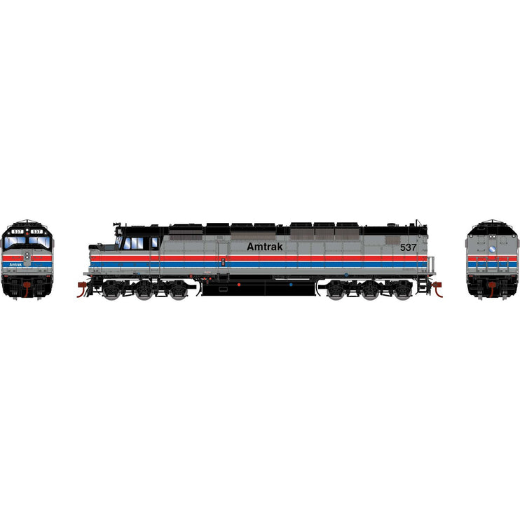 Athearn Genesis HO Scale Amtrak Phase II #537 SDP40F