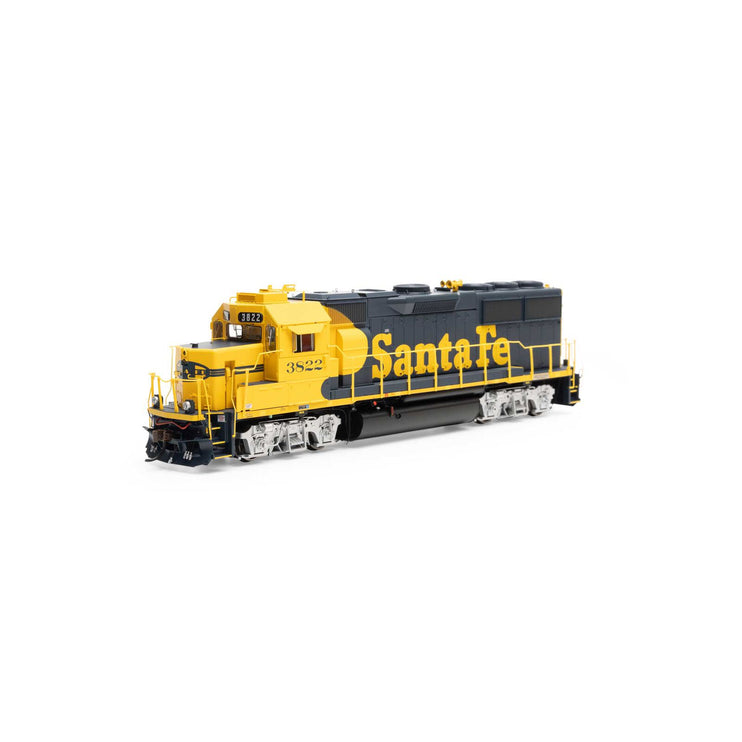 Athearn Genesis HO Scale Santa Fe #3822 GP50 w/DCC & Sound ATSF