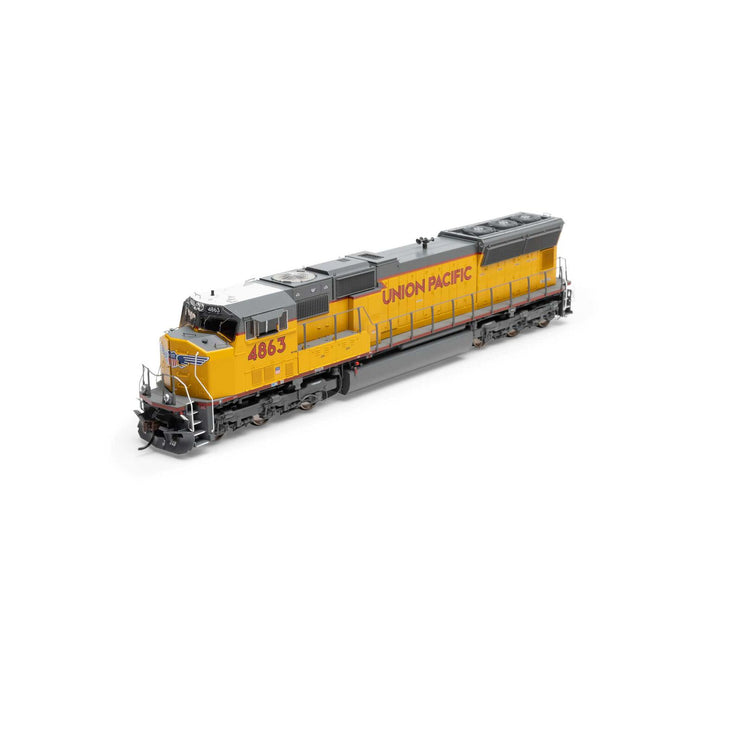 Athearn Genesis HO Union Pacific #4863 SD70M w/DCC & Sound