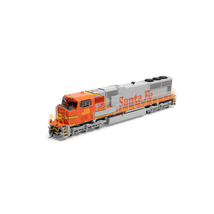 Athearn Genesis HO BNSF #226 SD75M w/DCC & Sound