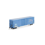 Athearn Genesis HO Scale SP/GWS #694302 50' PC&F 8' & 6' Boxcar