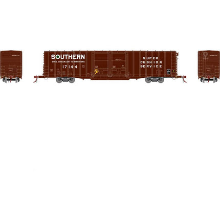 Athearn Genesis HO Scale Southern Railway 60' PS Auto Box Car RD# 17144