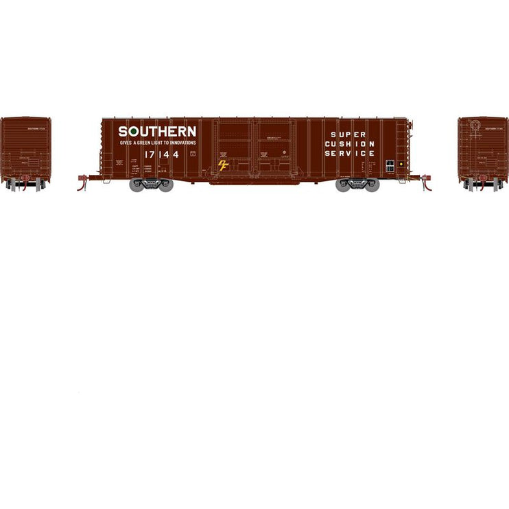 Athearn Genesis HO Scale Southern Railway 60' PS Auto Box Car RD# 17144