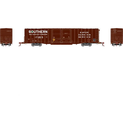 Athearn Genesis HO Scale Southern Railway 60' PS Auto Box Car RD# 17205