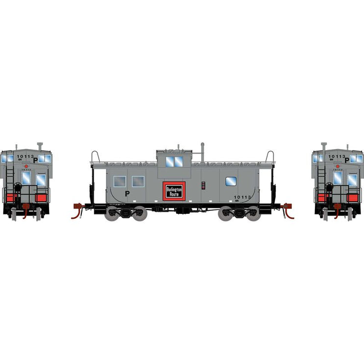 Athearn Genesis HO Scale BN #10113 ICC Caboose w/ Lights