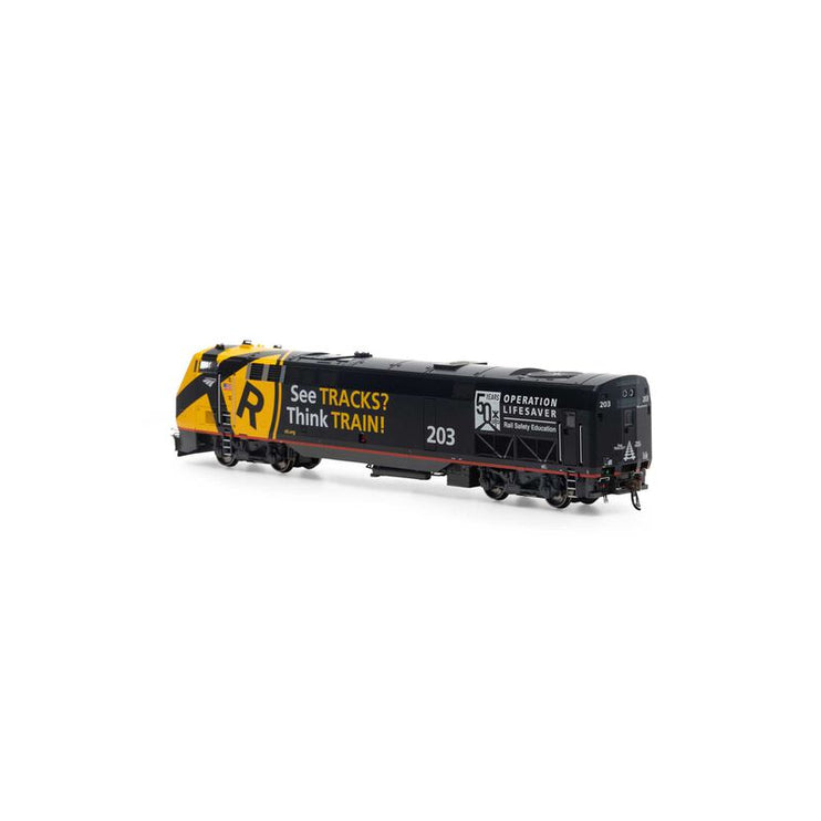 Athearn Genesis HO Scale P42DC Amtrak Operation Lifesaver #203 DC