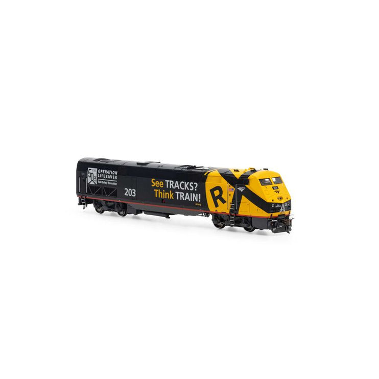 Athearn Genesis HO Scale P42DC Amtrak Operation Lifesaver #203 DC