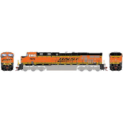 Athearn Genesis HO Scale BNSF ES44DC #7672