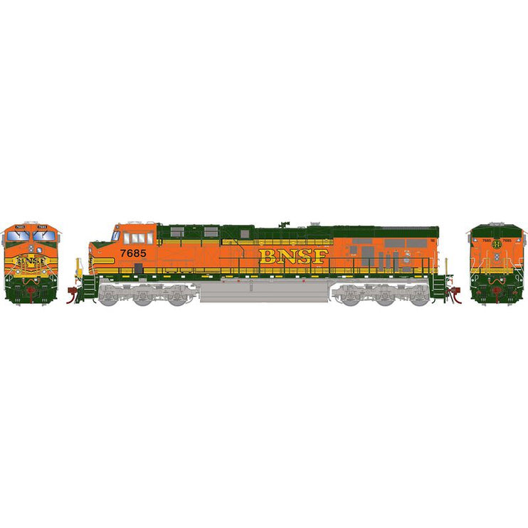 Athearn Genesis HO Scale BNSF ES44DC #7685