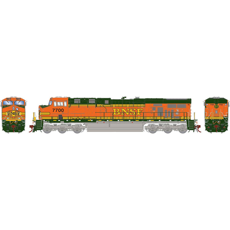 Athearn Genesis HO Scale BNSF 7700 ES44DC