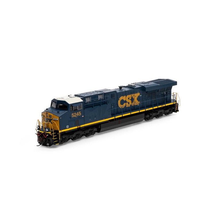 Athearn Genesis HO Scale CSX ES44DC w/DCC & Sound YN3 #5245