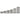 Atlas HO Code 100 Short Straight Track Assortment – 12 Pieces – ATL847 | Fusion Scale Hobbies