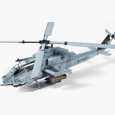 Academy AH-1Z Shark Mouth USMC Model Parts Warehouse