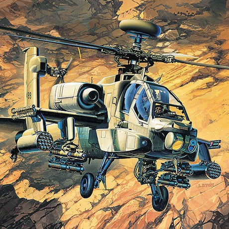 Academy AH-64A Apache USA (was kit #2115) Model Parts Warehouse