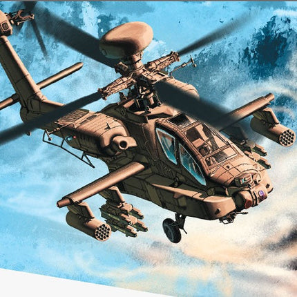 Academy AH-64D Block II Model Parts Warehouse