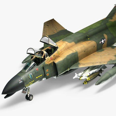 Academy F-4C USAF Vietnamese War Model Parts Warehouse
