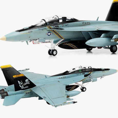 Academy F/A-18F USN VFA-103 Jolly Rogers MCP Model Parts Warehouse