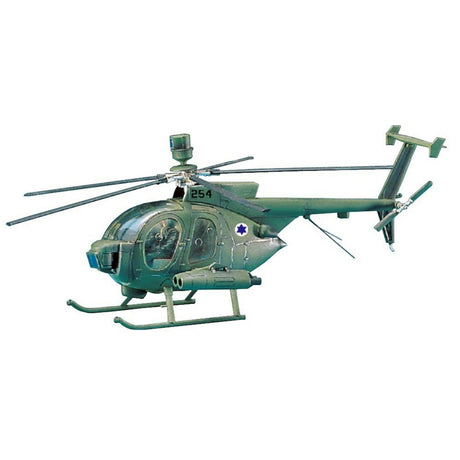 Academy Hughes 500D Tow Helicopter (was kit #1644) Model Parts Warehouse