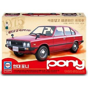 Academy Hyundai Pony Model Parts Warehouse